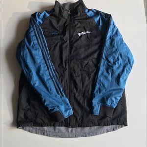 Vintage Adidas wizards basketball jacket
